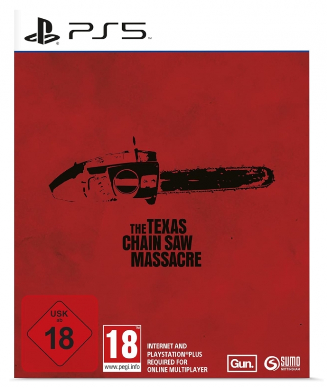THE TEXAS CHAINSAW MASSACRE 50th Anniversary Steelbook Edition PS5