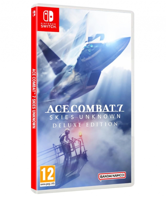 ACE COMBAT 7 Skies Unknwon Deluxe Edition Switch