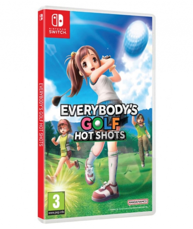 EVERYBODYS GOLF Hot Shots Switch
