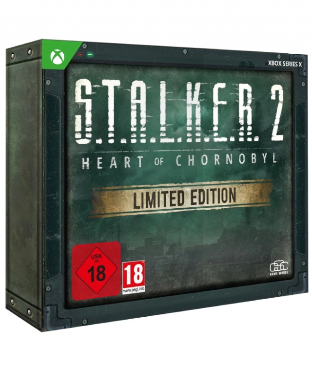 S.T.A.L.K.E.R. Heart of Chornobyl Limited Edition Xbox Series X