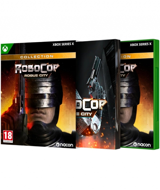 ROBOCOP Rogue City Collection Xbox Series X