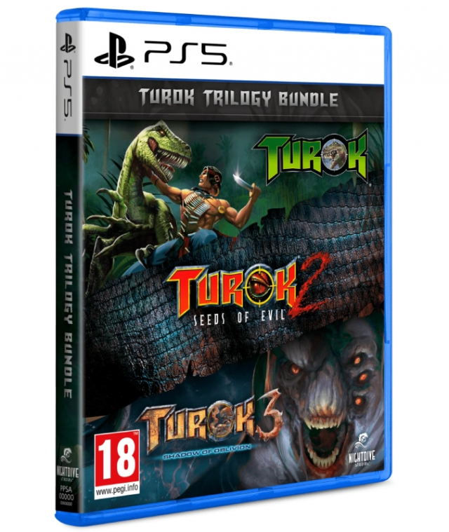 TUROK Trilogy Bundle PS5