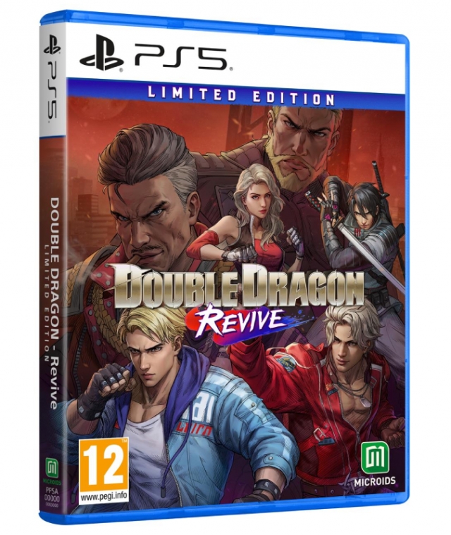DOUBLE DRAGON REVIVE Limited Edition PS5