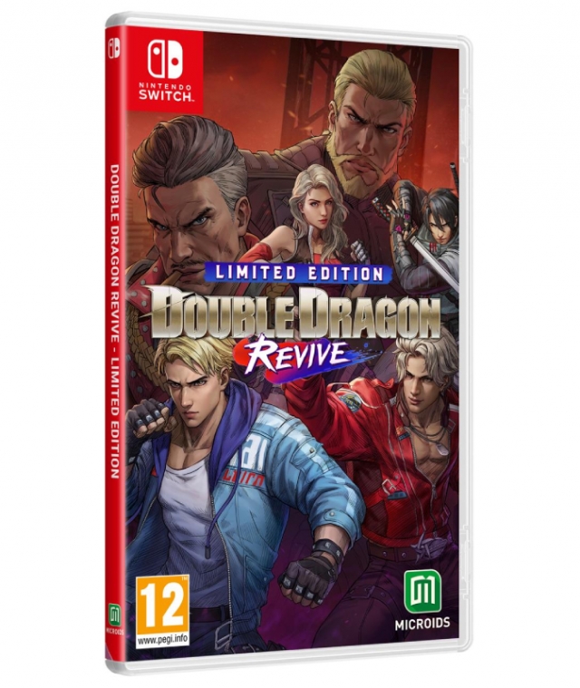 DOUBLE DRAGON REVIVE Limited Edition Switch