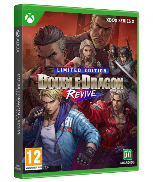 DOUBLE DRAGON REVIVE Limited Edition Xbox Series X