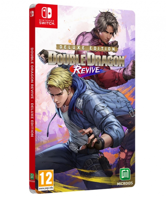 DOUBLE DRAGON REVIVE Deluxe Edition Switch