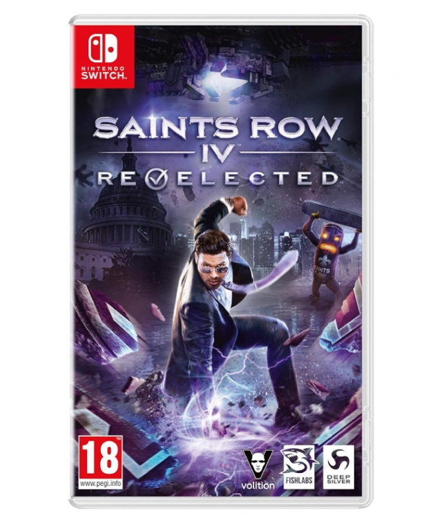SAINTS ROW IV Re-Elected Switch