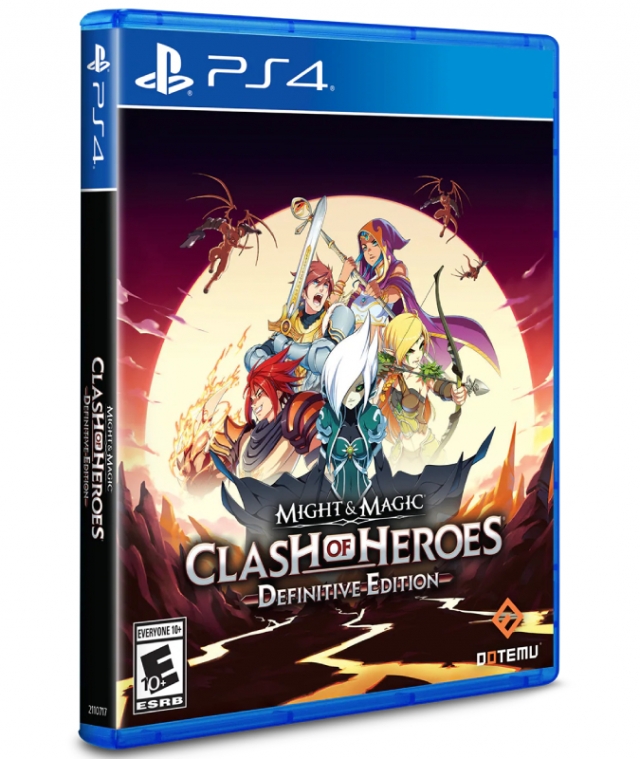 Might & Magic CLASH of HEROES Definitive Edition (Limited Run Games) PS4
