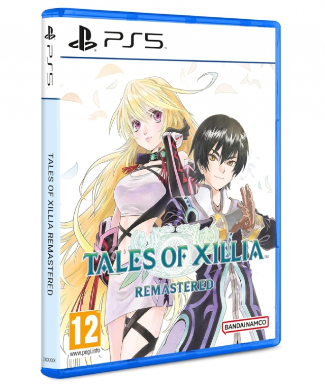 TALES OF XILLIA Remastered PS5