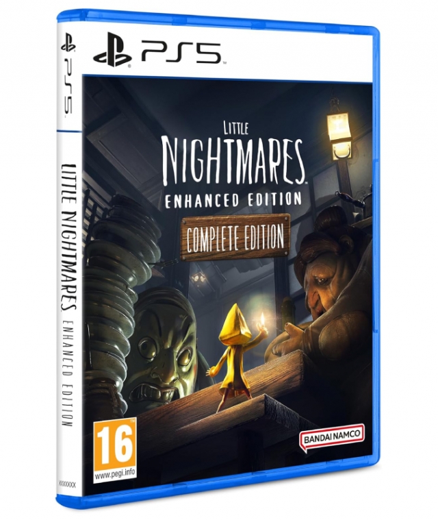LITTLE NIGHTMARES Enhanced Complete Edition PS5