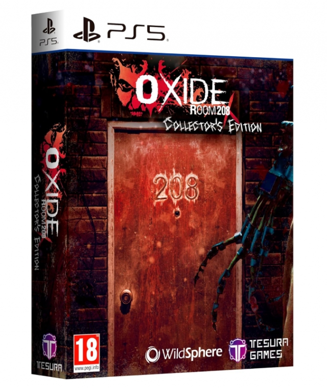 OXIDE ROOM 208 Collectors Edition PS5