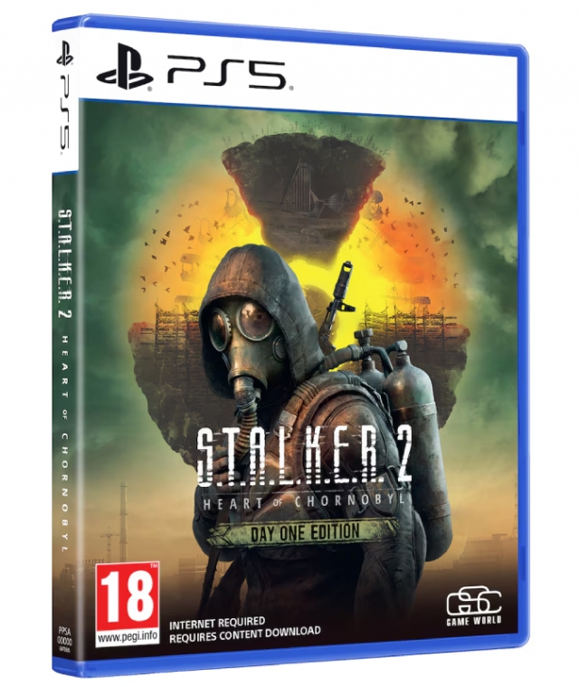 S.T.A.L.K.E.R. 2 Heart Of Chornobyl Day One Edition PS5