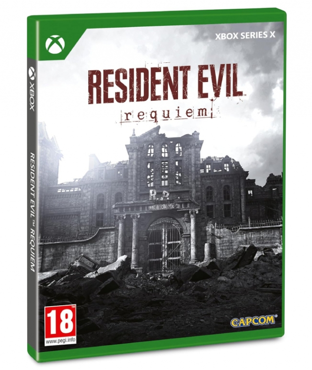 RESIDENT EVIL REQUIEM Xbox Series X