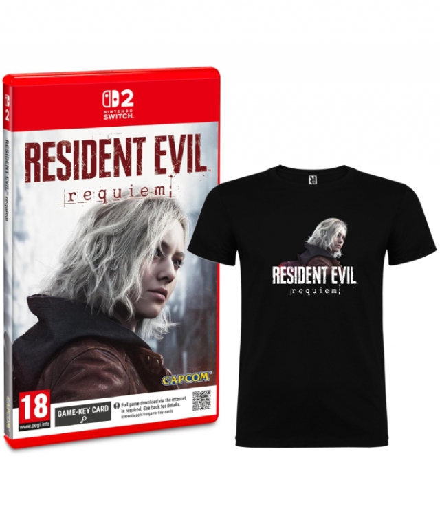 RESIDENT EVIL REQUIEM Switch 2