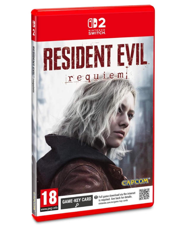 RESIDENT EVIL REQUIEM Switch 2