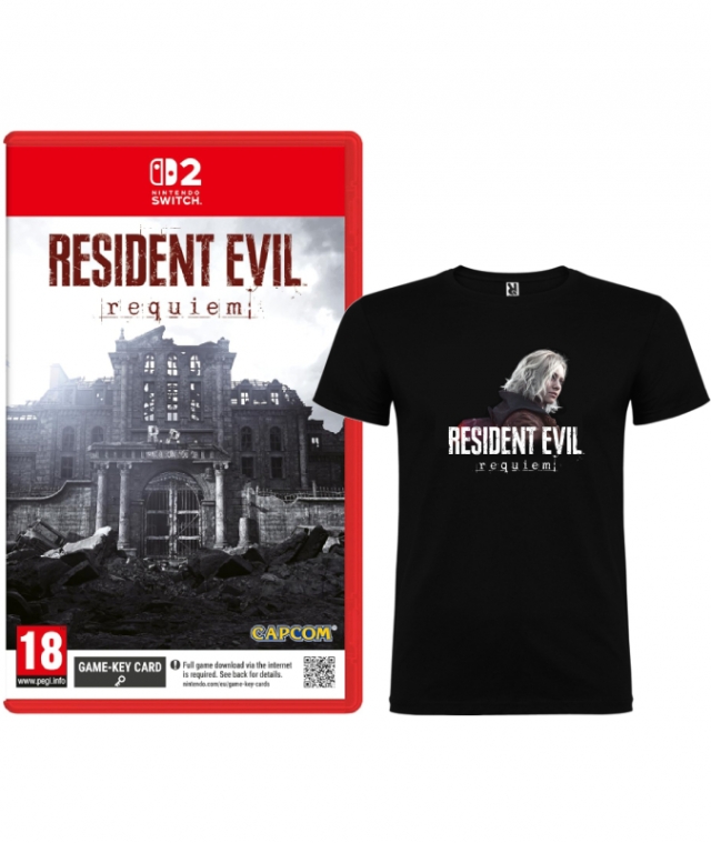 RESIDENT EVIL REQUIEM Lenticular Edition Switch 2