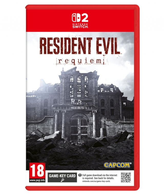 RESIDENT EVIL REQUIEM Lenticular Edition Switch 2