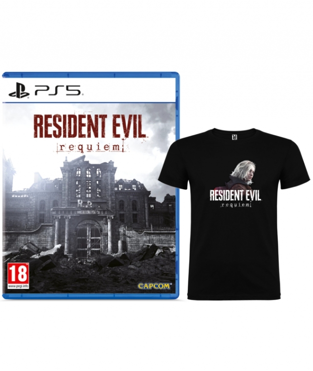RESIDENT EVIL REQUIEM Lenticular Edition PS5