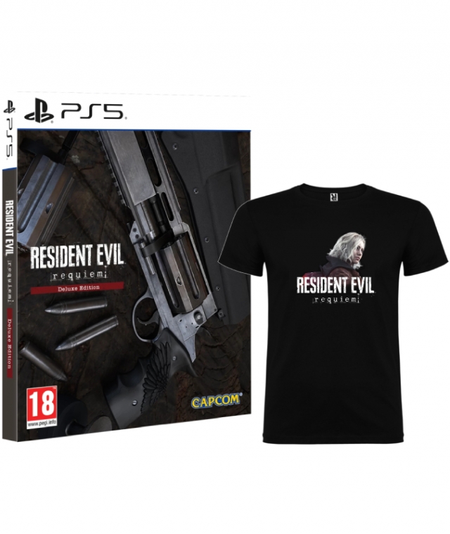 RESIDENT EVIL REQUIEM Deluxe Edition PS5