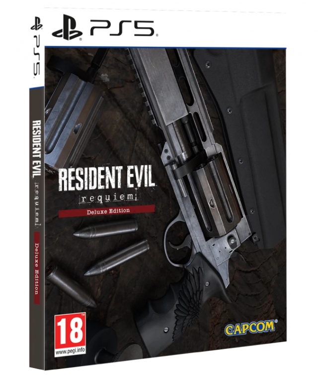 RESIDENT EVIL REQUIEM Deluxe Edition PS5