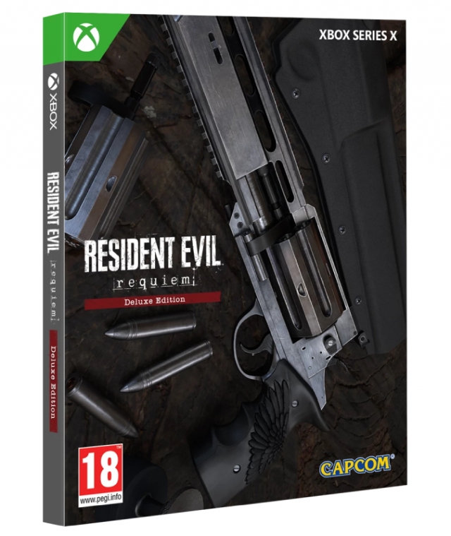 RESIDENT EVIL REQUIEM Deluxe Edition Xbox Series X