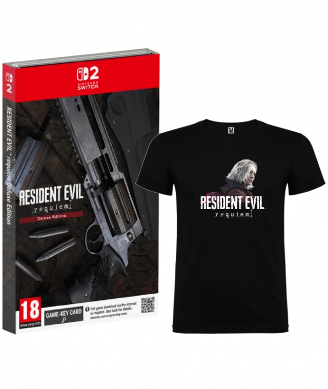 RESIDENT EVIL REQUIEM Deluxe Edition Switch 2