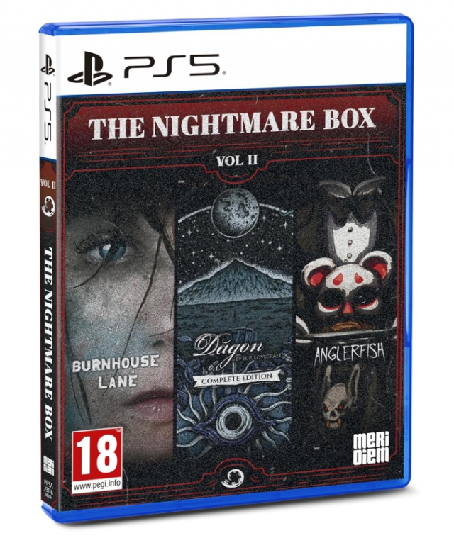 THE NIGHTMARE BOX VOL. II PS5