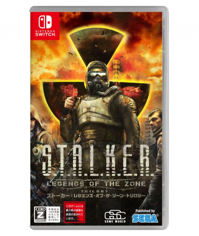 S.T.A.L.K.E.R. Legends of The Zone Trilogy Switch