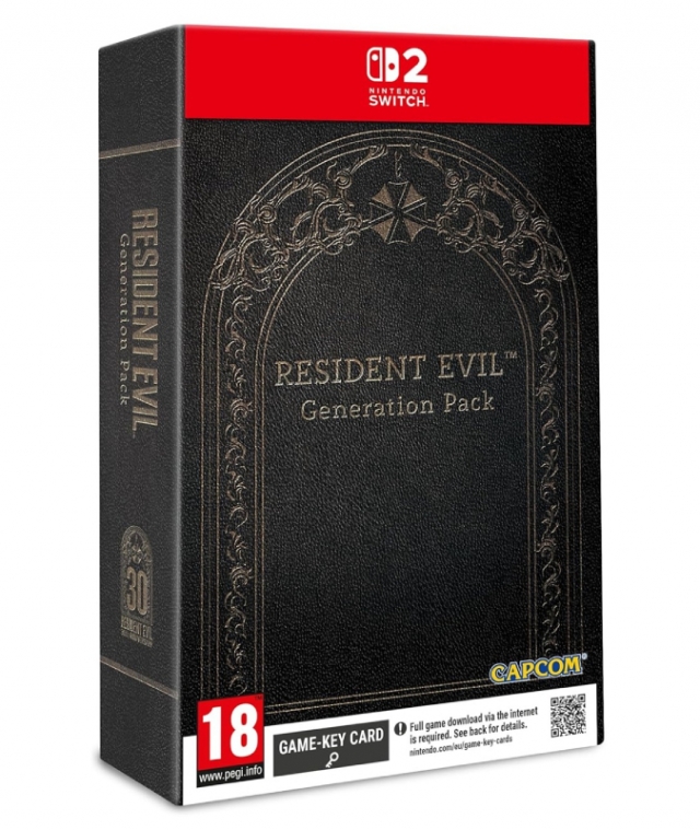 RESIDENT EVIL Generation Pack Switch 2