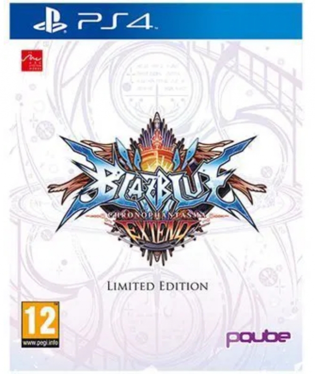 BLAZBLUE CHRONOPHANTASMA  EXTEND Limited Edition PS4