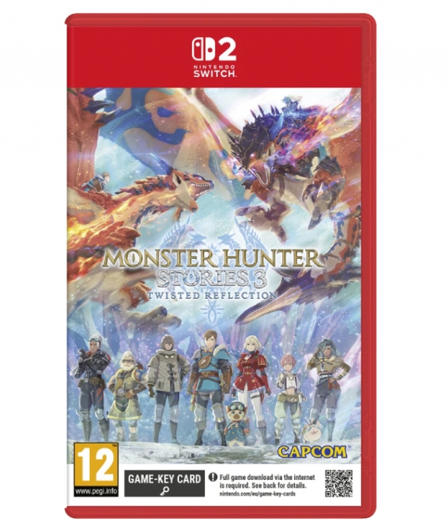 MONSTER HUNTER STORIES 3 Twisted Reflection Switch 2