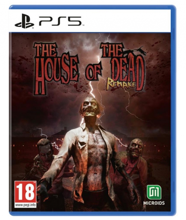 THE HOUSE OF THE DEAD Remake PS5