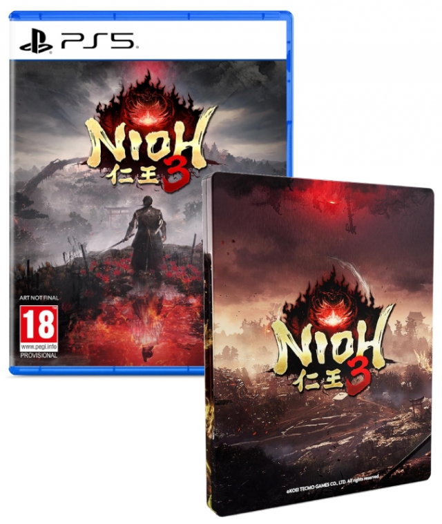 NIOH 3 Steelbook Launch Edition PS5