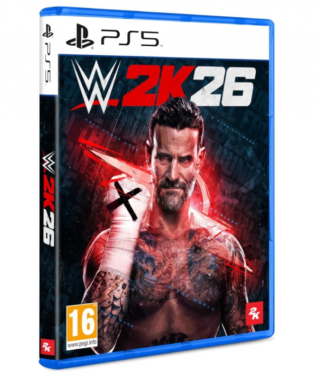 WWE 2K26 PS5