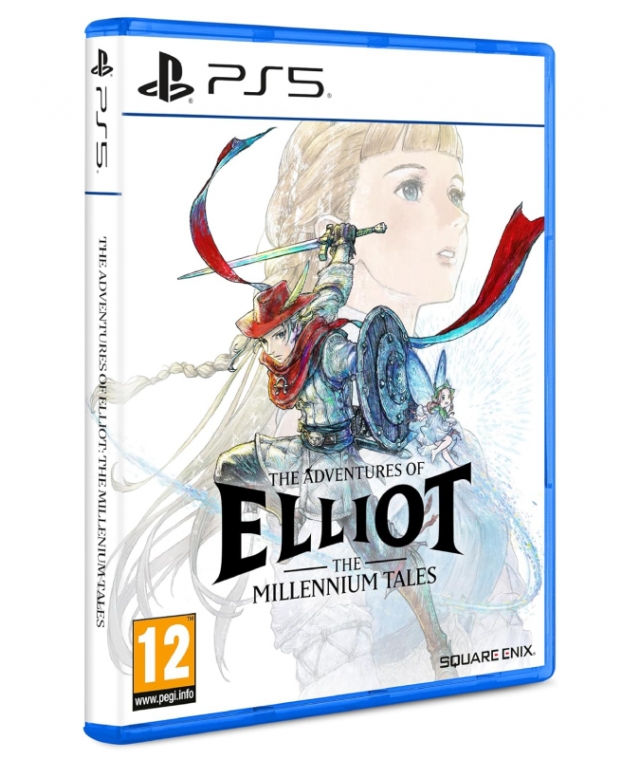 THE ADVENTURES OF ELLIOT The Millenium Tales PS5