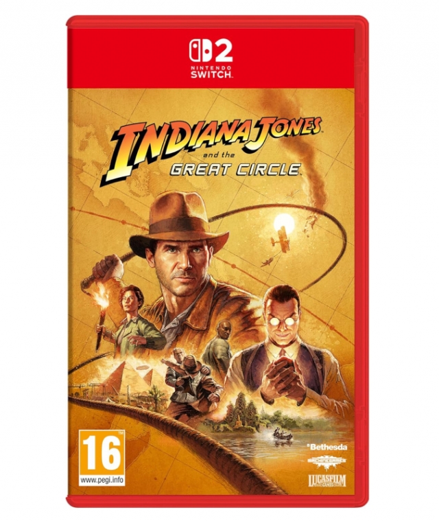 INDIANA JONES And The Great Circle Switch 2