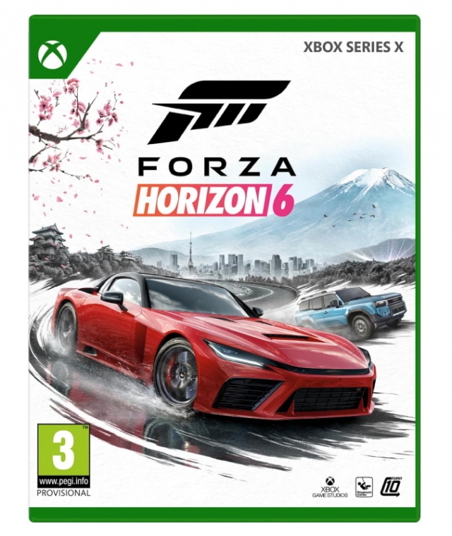 FORZA HORIZON 6 Xbox Series X