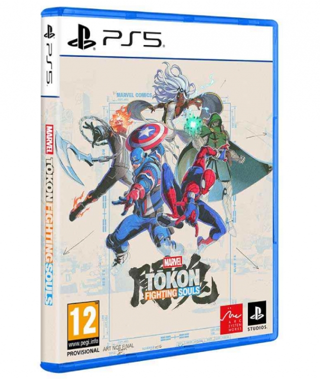 MARVEL TOKON Fighting Souls PS5