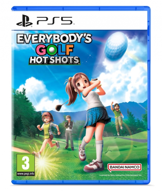 EVERYBODYS GOLF HOT SHOTS PS5