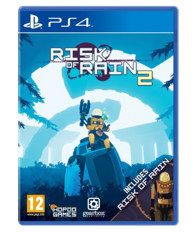 RISK OF RAIN  2 PS4