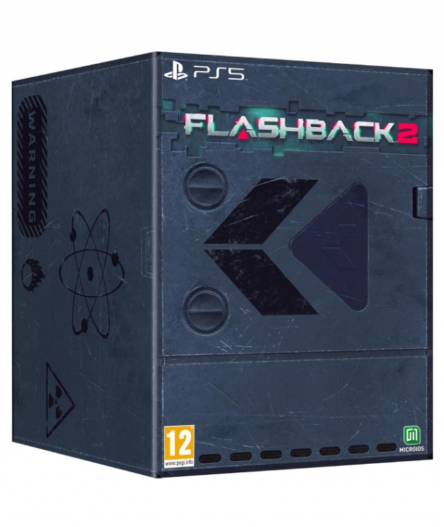 FLASHBACK 2 Collectors Edition PS5