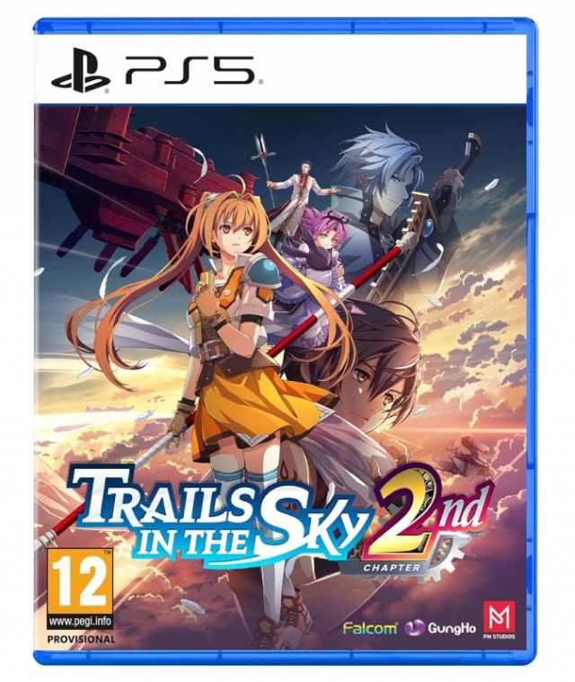 TRAILS IN THE SKY 2nd Chapter PS5