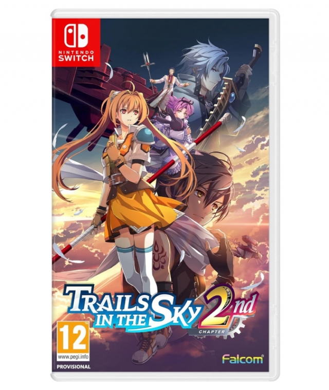 TRAILS IN THE SKY 2nd Chapter Switch