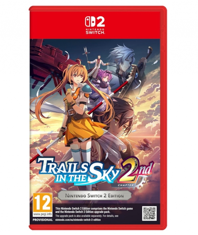 TRAILS IN THE SKY 2nd Chapter Switch 2