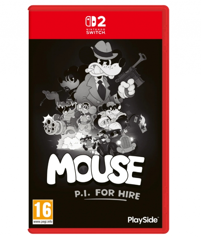 MOUSE: P.I. FOR HIRE Switch 2