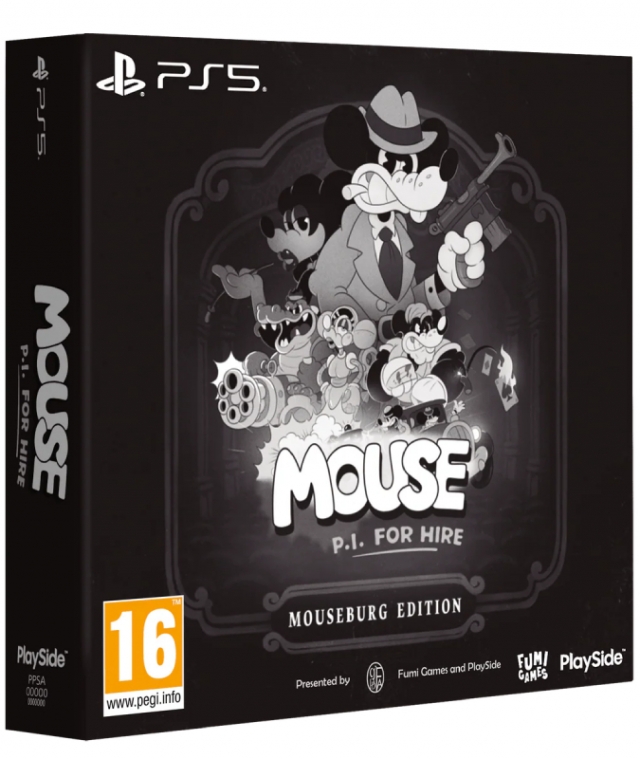 MOUSE: P.I. FOR HIRE Mouseburg Edition PS5