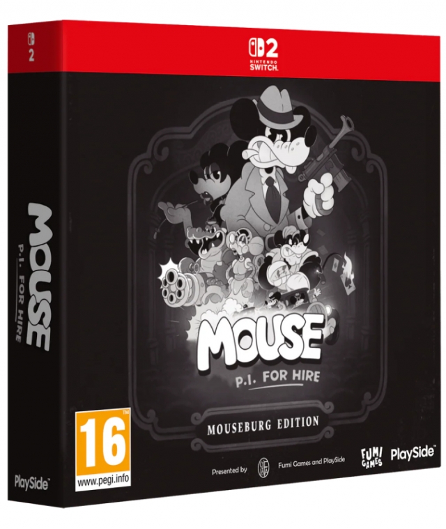 MOUSE: P.I. FOR HIRE Mouseburg Edition Switch 2