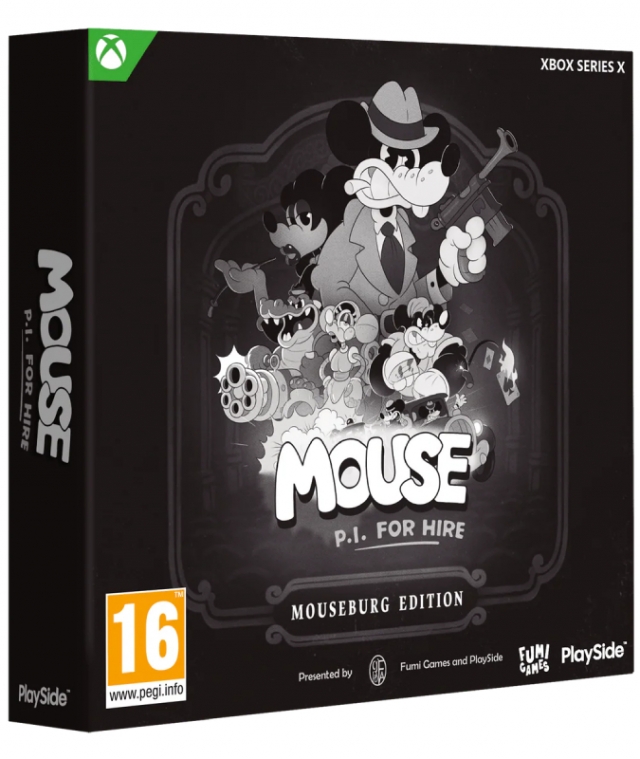 MOUSE: P.I. FOR HIRE Mouseburg Edition Xbox Series X