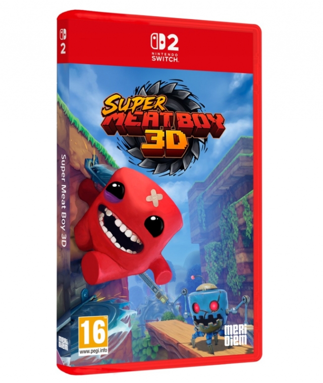 SUPER MEAT BOY 3D Switch 2