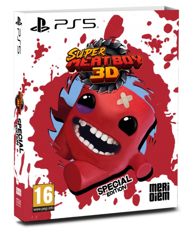 SUPER MEAT BOY 3D Special Edition Switch 2